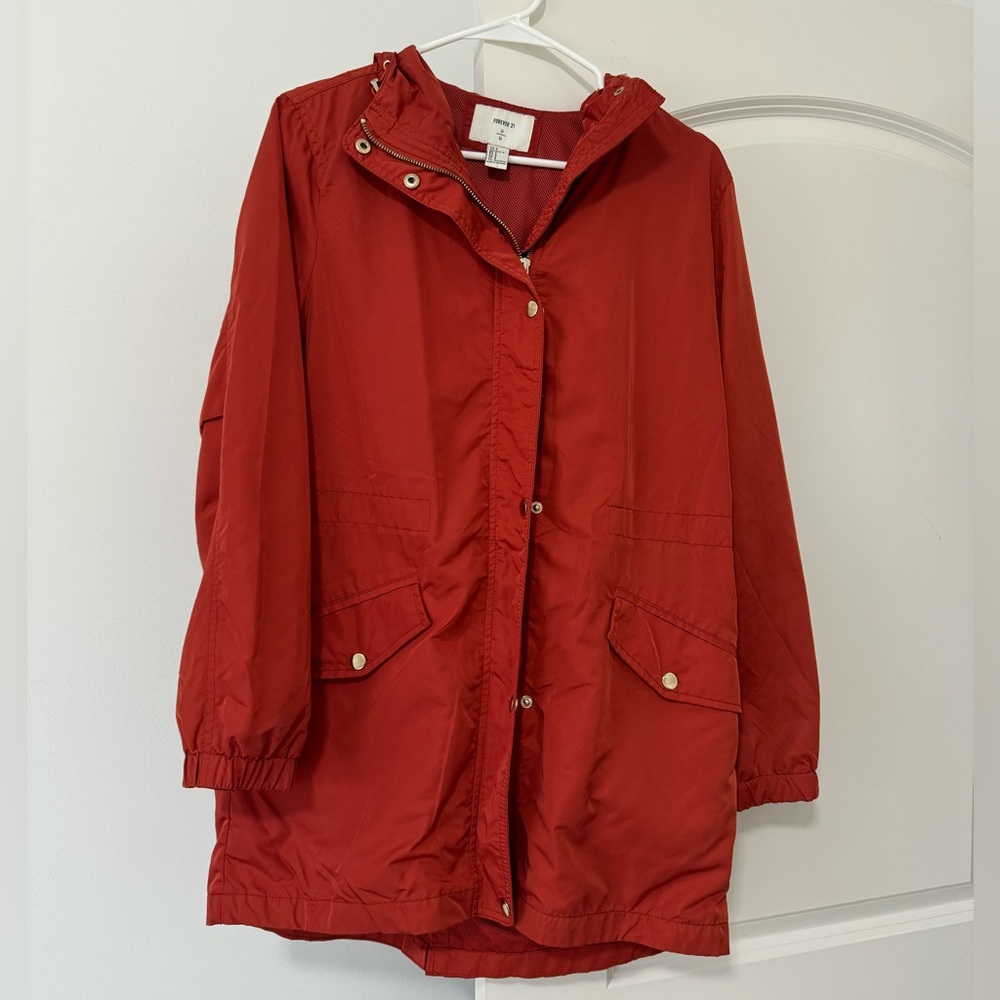 Forever 21 Orange Women’s Jacket